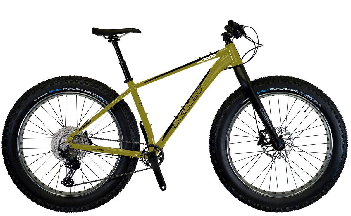 KHS 4 Season 3000 with Carbon Fork