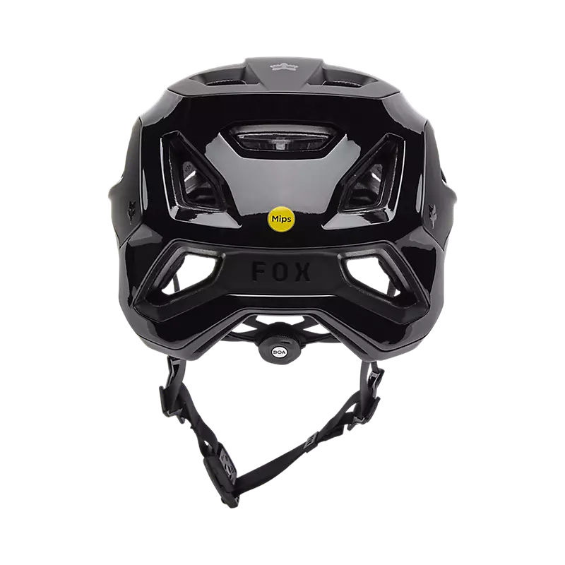 Fox Speedframe RS Matte Black Helmet