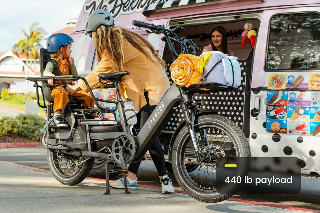 Aventon Abound LR Ebike