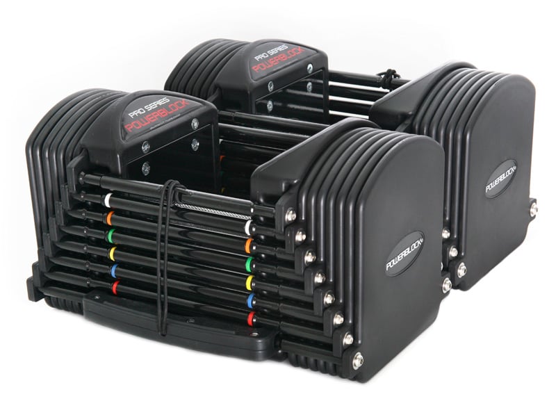 PowerBlock Commercial Pro 50 Dumbbell