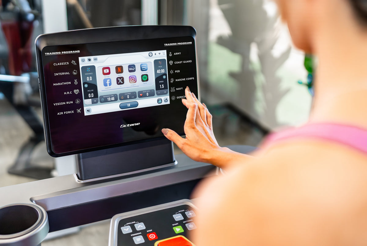 Octane OC100 Treadmill