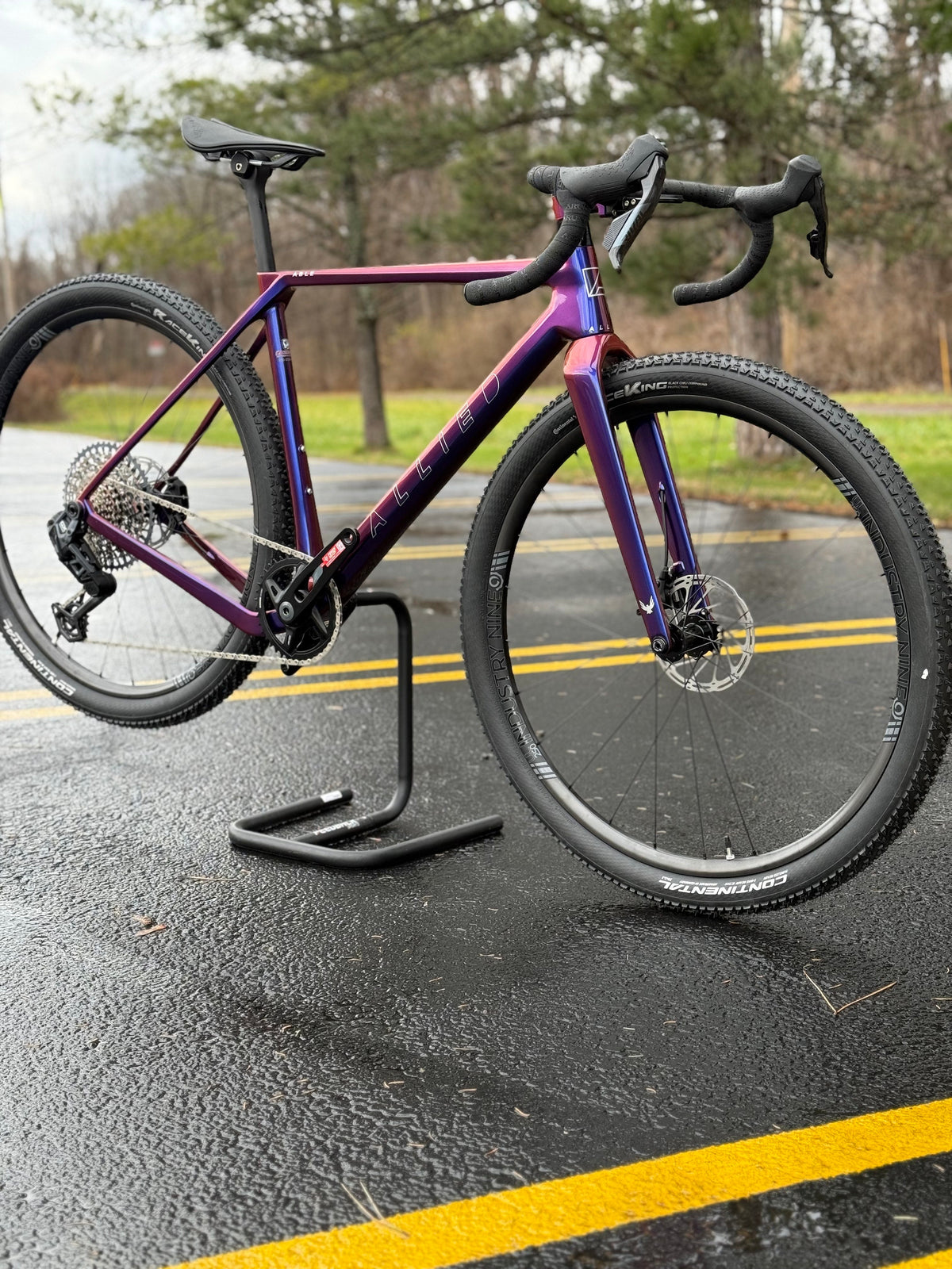 Allied Able 54cm SRAM Rival AXS Mullet Bike