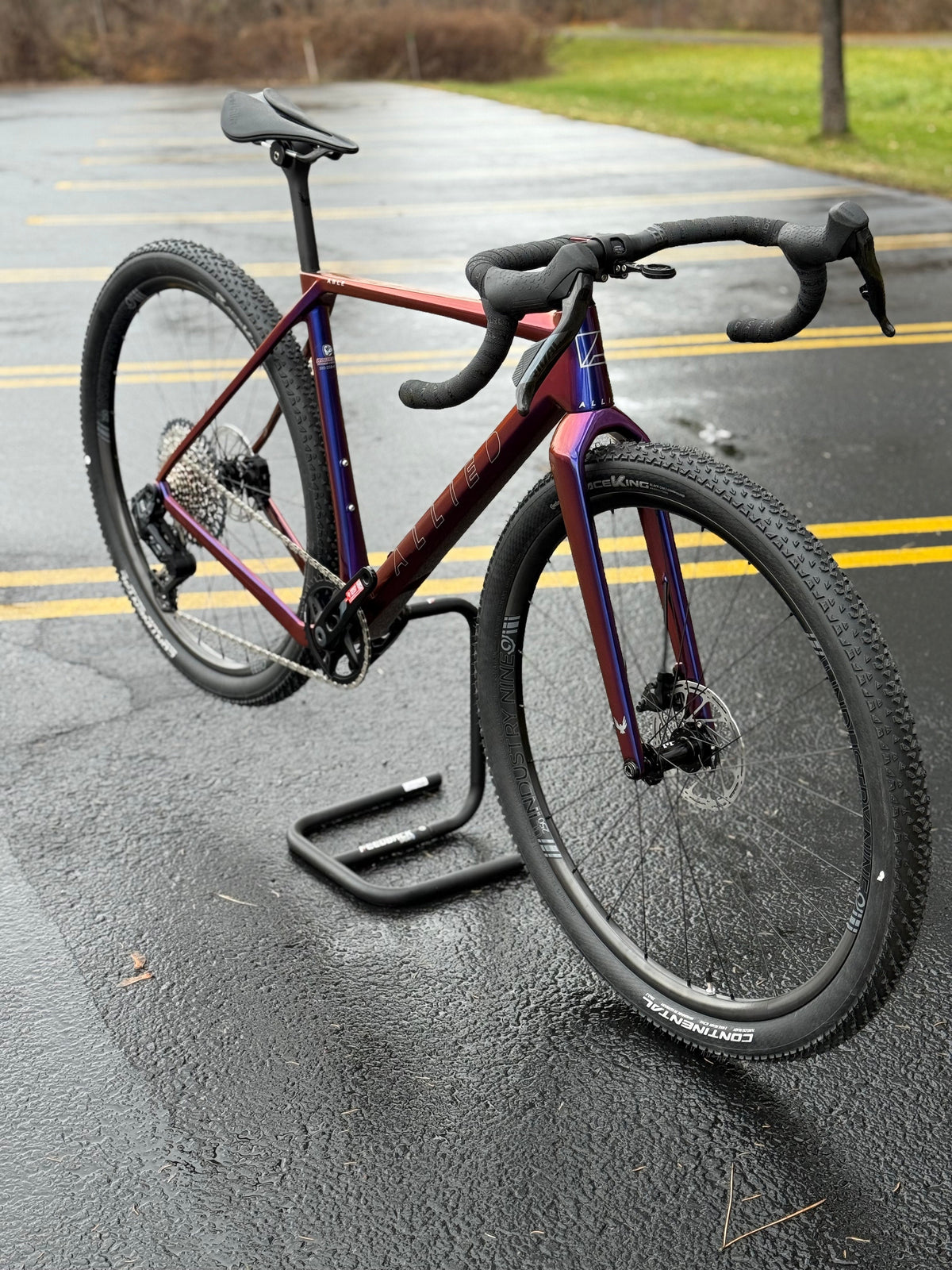 Allied Able 54cm SRAM Rival AXS Mullet Bike