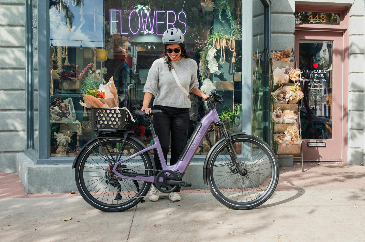 Aventon Level 4 ADV Mid Drive