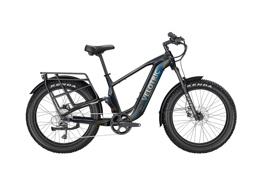 Velotric Nomad 2X Full Suspension Fat Tire Ebike
