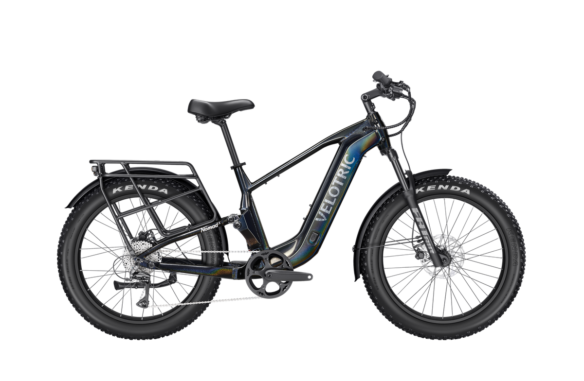 Velotric Nomad 2X Full Suspension Fat Tire Ebike