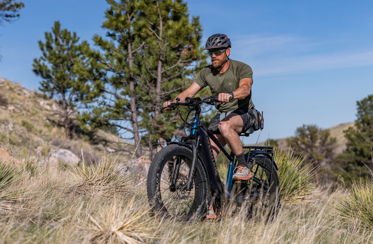 Velotric Nomad 2X Full Suspension Fat Tire Ebike