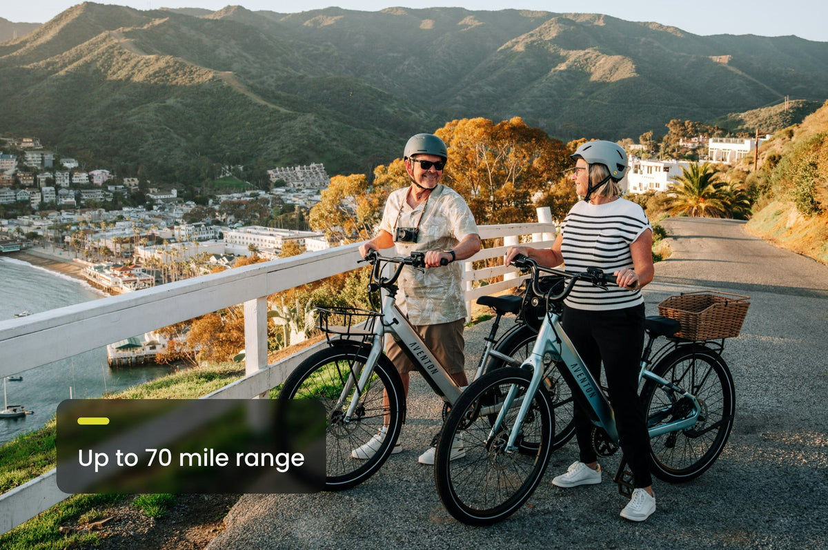 Aventon Pace 4 Step Through  Ebike