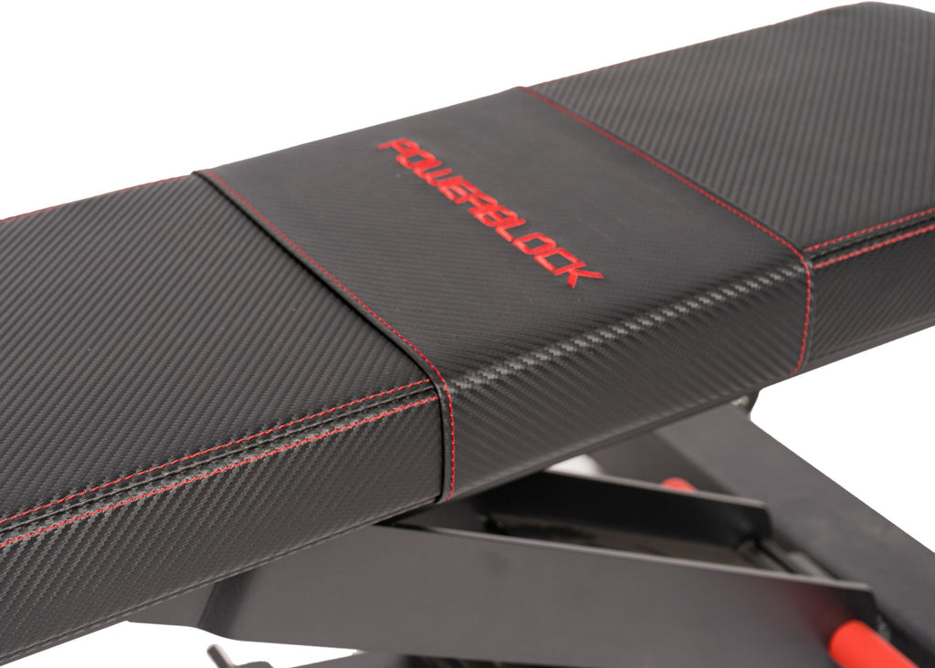 PowerBlock PowerBench 2.0 Adjustable Weight Bench