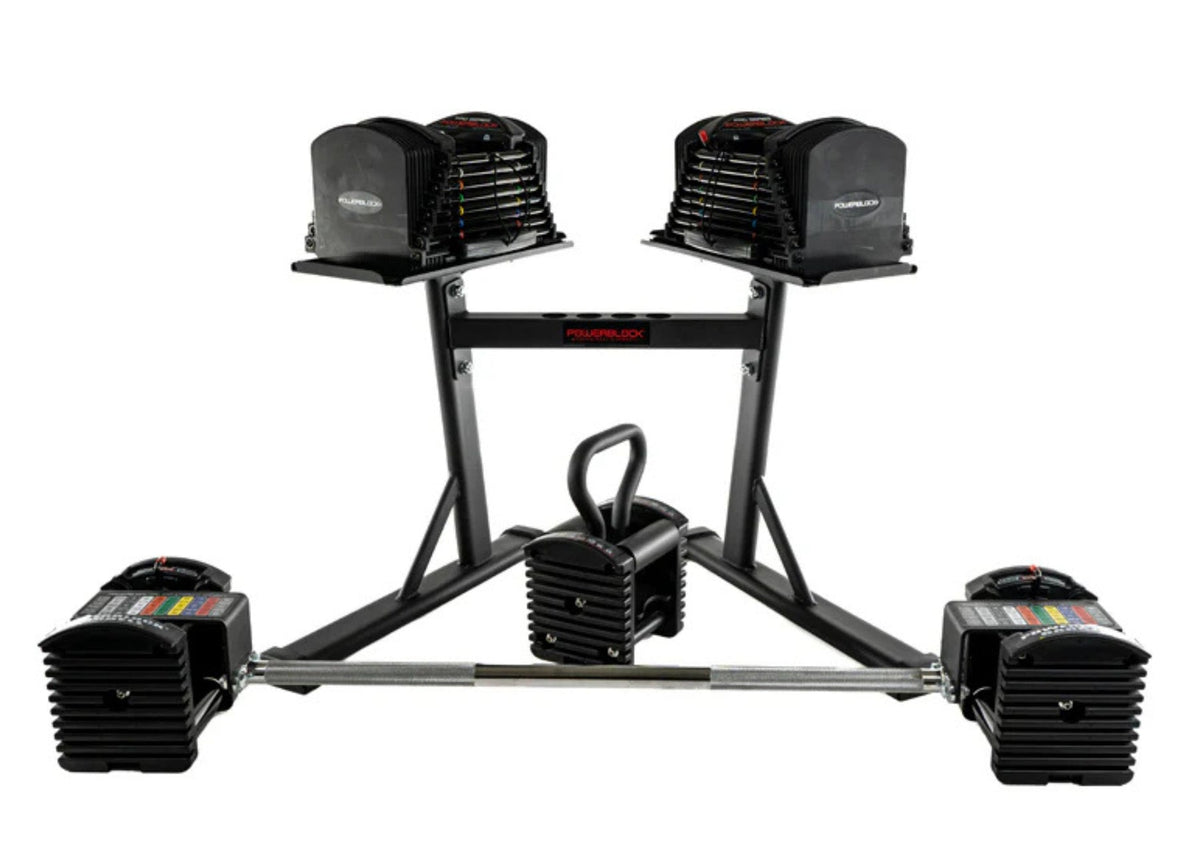 PowerBlock Pro 50 Kettlebell Bundle