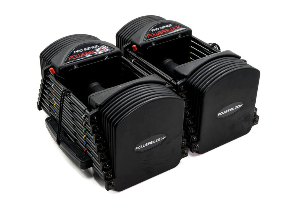 PowerBlock Pro 50 Adjustable Dumbbells