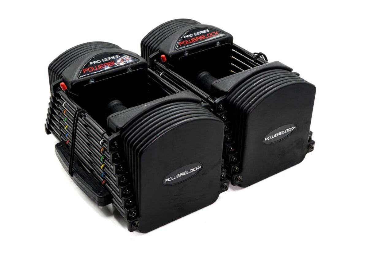 PowerBlock Pro 50 Adjustable Dumbbells