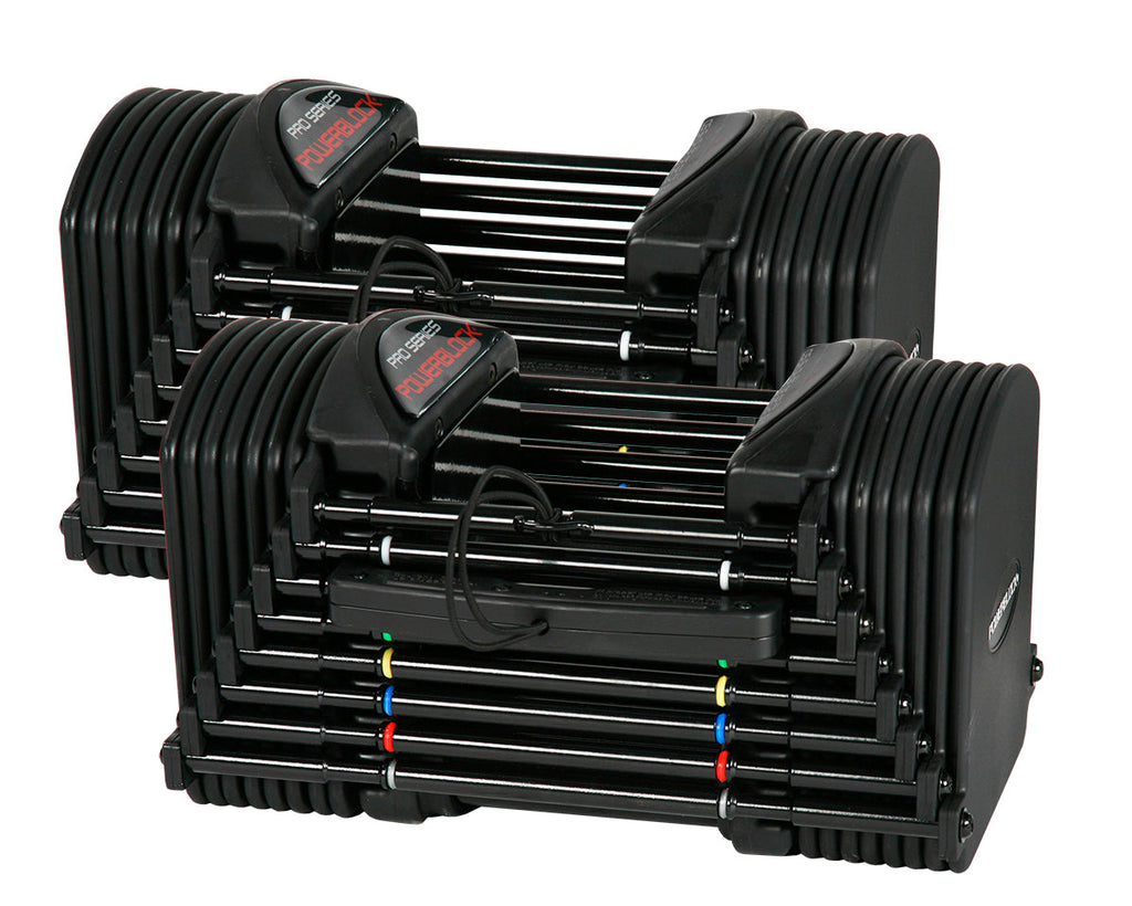 PowerBlock Pro 50 Adjustable Dumbbells