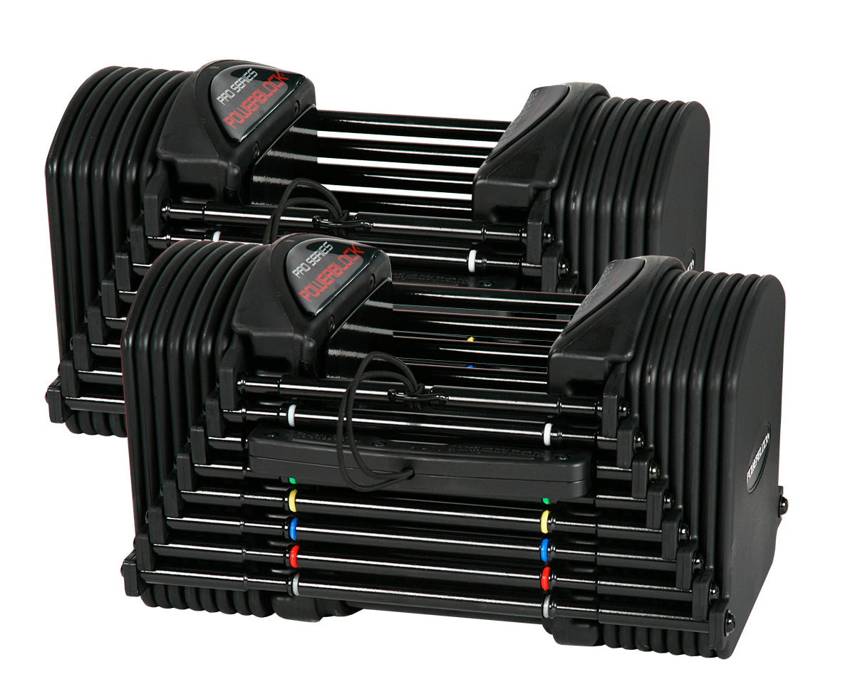 PowerBlock Pro 50 Adjustable Dumbbells