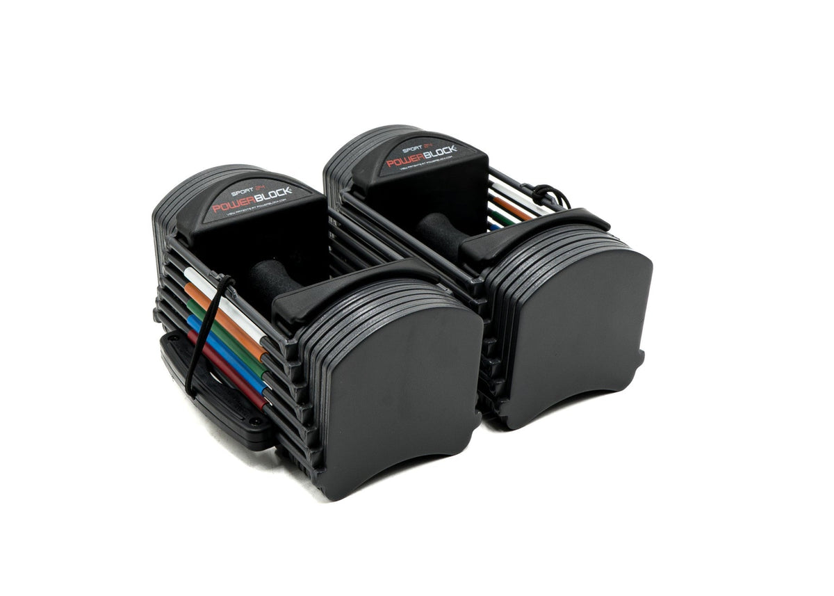PowerBlock Sport 24 PowerStand Bundle