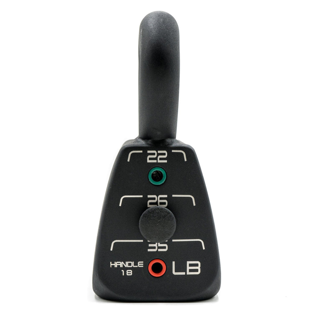 PowerBlock 18-35lb Adjustable Kettlebell