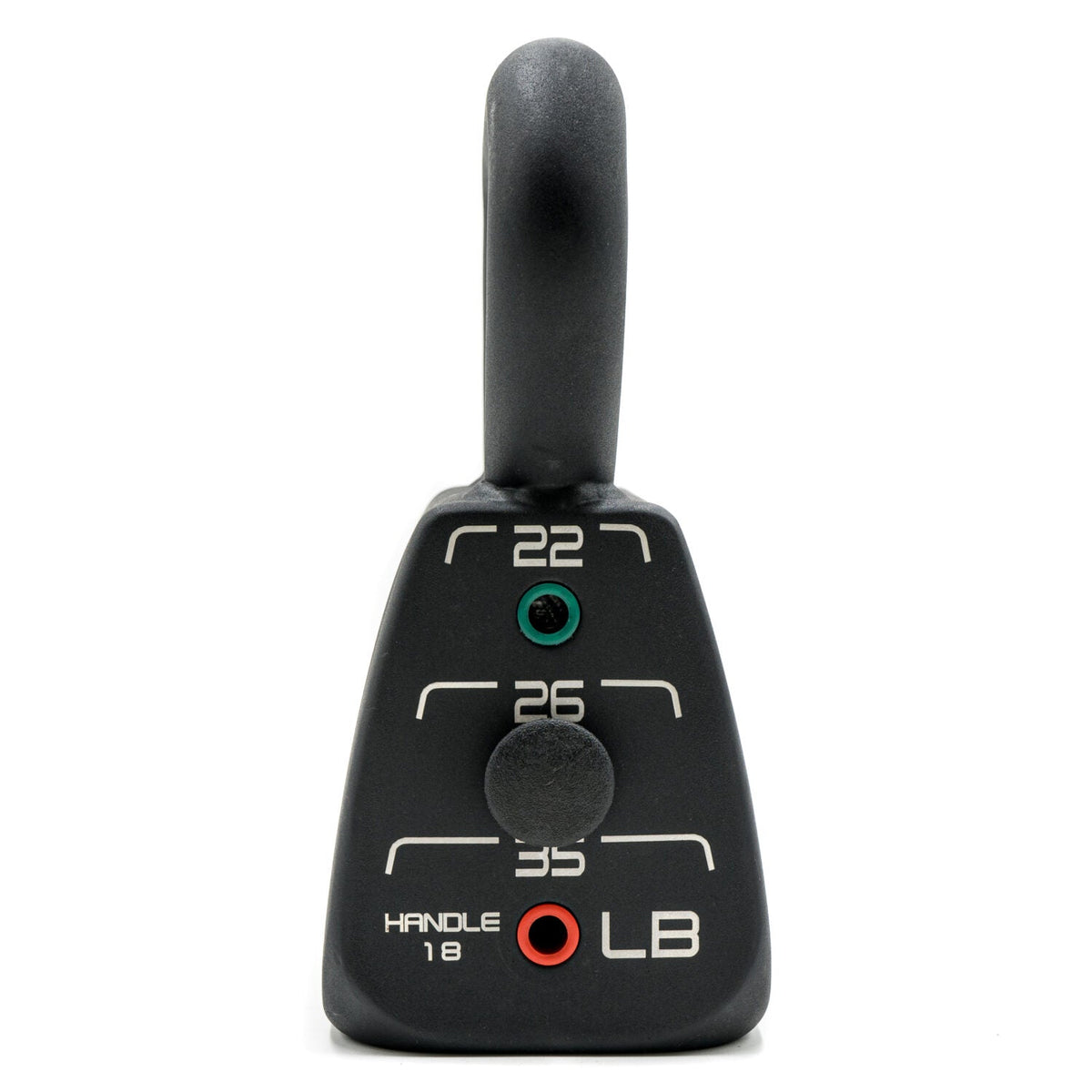 PowerBlock 18-35lb Adjustable Kettlebell