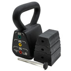 PowerBlock 18-35lb Adjustable Kettlebell