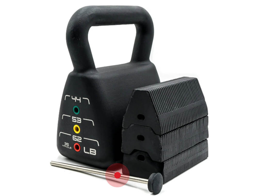 PowerBlock 35-62lb Adjustable Kettlebell