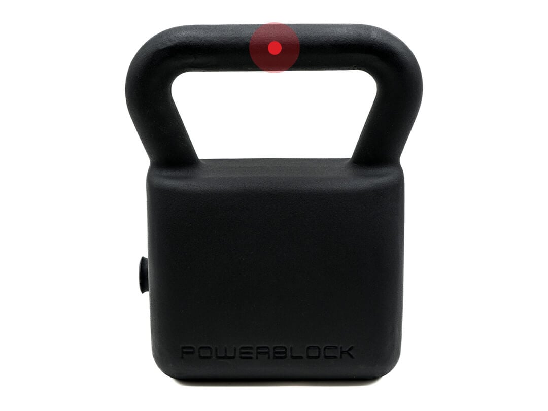 PowerBlock 35-62lb Adjustable Kettlebell